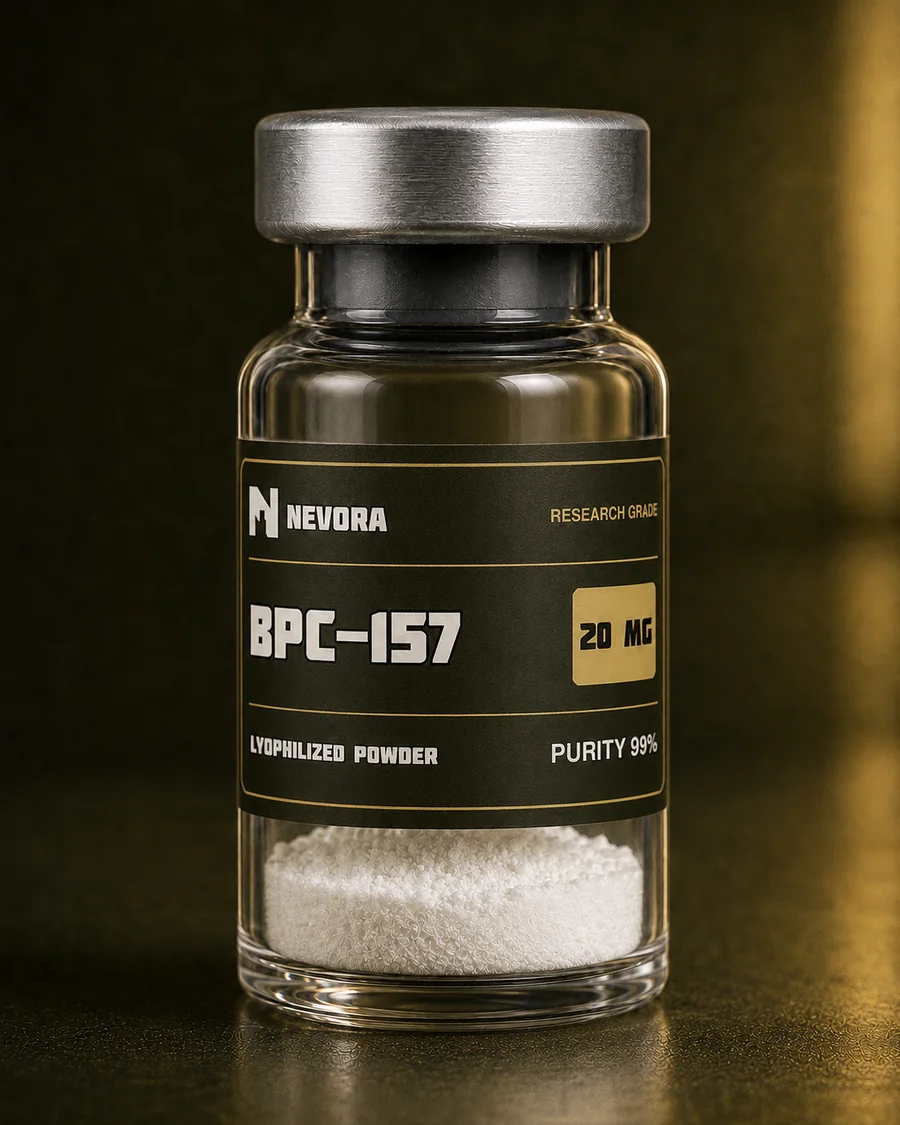 Flacon NEVORA BPC-157 20 mg
