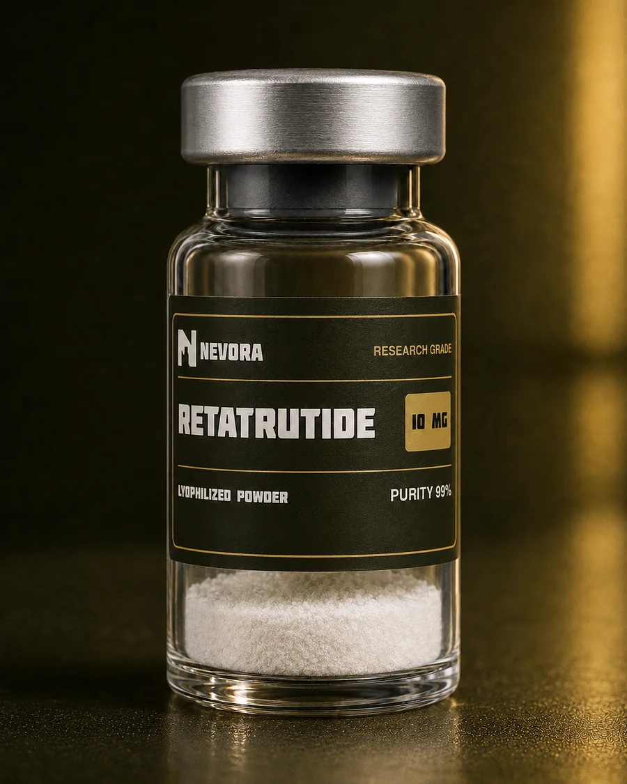 Flacon NEVORA Retatrutide 10 mg, lot None
